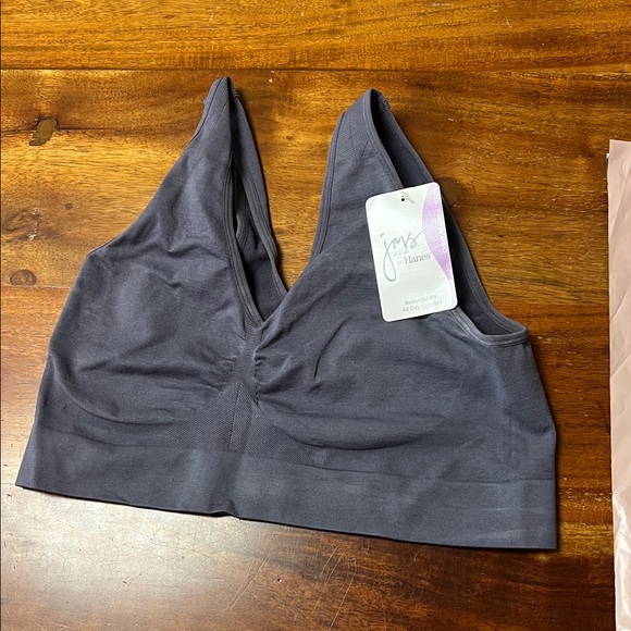 Hanes Just My Size Seamless Bralette MJ1263 3xl - Picture 1 of 3